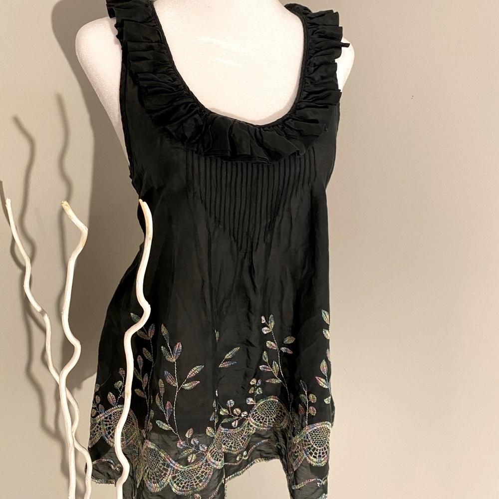 Alberto Makali 100% Silk Top